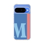 スリムプロテクションケース［ オリジナル - initial color line - M blue ］