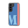 スリムプロテクションケース［ オリジナル - initial color line - M blue ］