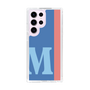 スリムプロテクションケース［ オリジナル - initial color line - M blue ］
