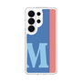 スリムプロテクションケース［ オリジナル - initial color line - M blue ］