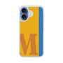 スリムプロテクションケース［ オリジナル - initial color line - M orange ］