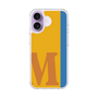 スリムプロテクションケース［ オリジナル - initial color line - M orange ］