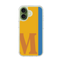 スリムプロテクションケース［ オリジナル - initial color line - M orange ］