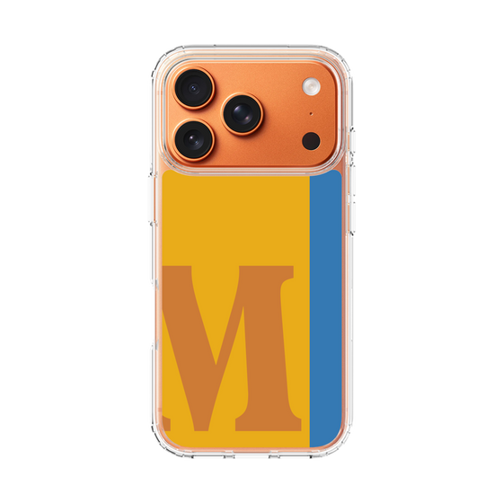 スリムプロテクションケース［ オリジナル - initial color line - M orange ］