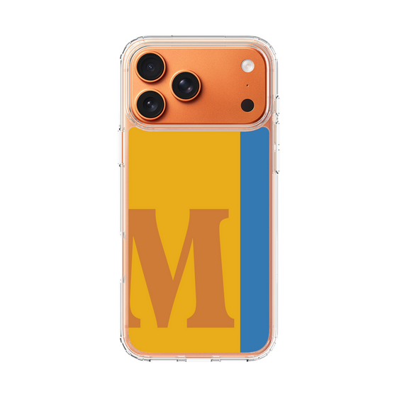 スリムプロテクションケース［ オリジナル - initial color line - M orange ］