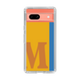 スリムプロテクションケース［ オリジナル - initial color line - M orange ］