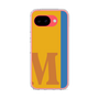 スリムプロテクションケース［ オリジナル - initial color line - M orange ］