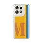 スリムプロテクションケース［ オリジナル - initial color line - M orange ］