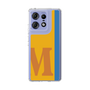 スリムプロテクションケース［ オリジナル - initial color line - M orange ］