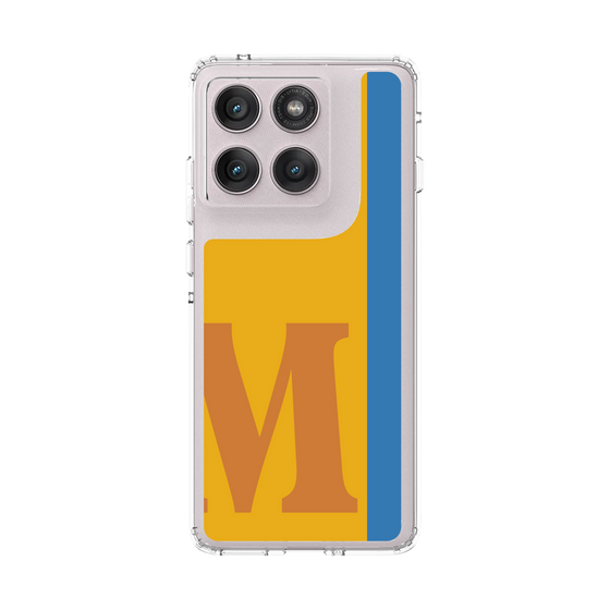 スリムプロテクションケース［ オリジナル - initial color line - M orange ］