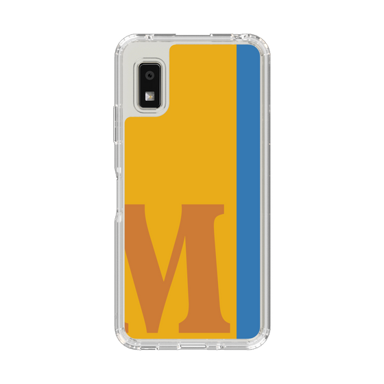 スリムプロテクションケース［ オリジナル - initial color line - M orange ］