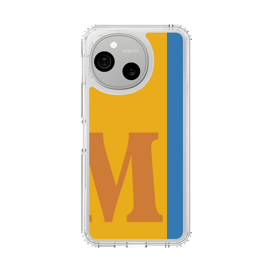 スリムプロテクションケース［ オリジナル - initial color line - M orange ］