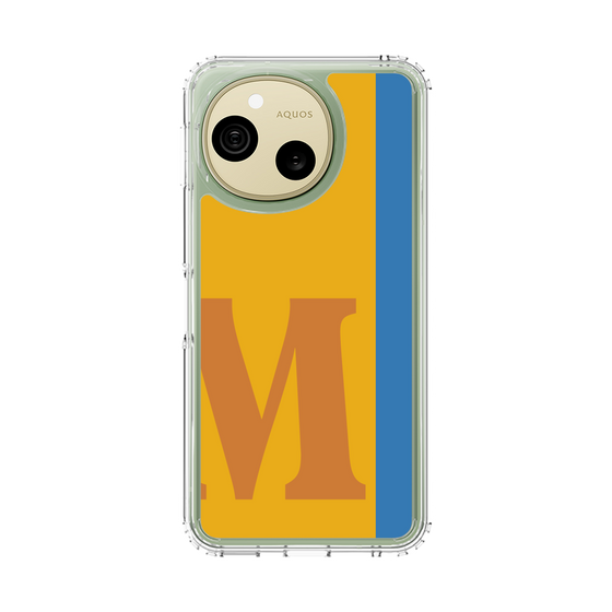 スリムプロテクションケース［ オリジナル - initial color line - M orange ］