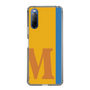 スリムプロテクションケース［ オリジナル - initial color line - M orange ］