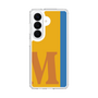 スリムプロテクションケース［ オリジナル - initial color line - M orange ］