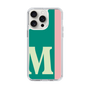 スリムプロテクションケース［ オリジナル - initial color line - M green ］