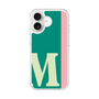 スリムプロテクションケース［ オリジナル - initial color line - M green ］