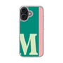 スリムプロテクションケース［ オリジナル - initial color line - M green ］