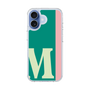 スリムプロテクションケース［ オリジナル - initial color line - M green ］