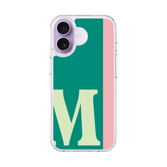 スリムプロテクションケース［ オリジナル - initial color line - M green ］