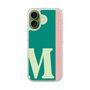スリムプロテクションケース［ オリジナル - initial color line - M green ］