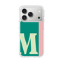 スリムプロテクションケース［ オリジナル - initial color line - M green ］