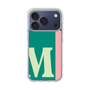 スリムプロテクションケース［ オリジナル - initial color line - M green ］