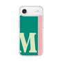 スリムプロテクションケース［ オリジナル - initial color line - M green ］