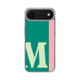 スリムプロテクションケース［ オリジナル - initial color line - M green ］