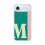 スリムプロテクションケース［ オリジナル - initial color line - M green ］