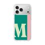 スリムプロテクションケース［ オリジナル - initial color line - M green ］