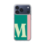 スリムプロテクションケース［ オリジナル - initial color line - M green ］