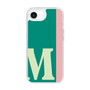 スリムプロテクションケース［ オリジナル - initial color line - M green ］