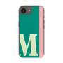スリムプロテクションケース［ オリジナル - initial color line - M green ］