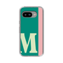スリムプロテクションケース［ オリジナル - initial color line - M green ］