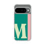 スリムプロテクションケース［ オリジナル - initial color line - M green ］
