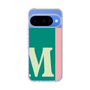 スリムプロテクションケース［ オリジナル - initial color line - M green ］
