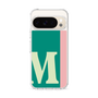 スリムプロテクションケース［ オリジナル - initial color line - M green ］