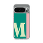 スリムプロテクションケース［ オリジナル - initial color line - M green ］