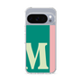 スリムプロテクションケース［ オリジナル - initial color line - M green ］