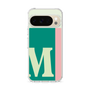 スリムプロテクションケース［ オリジナル - initial color line - M green ］