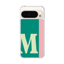 スリムプロテクションケース［ オリジナル - initial color line - M green ］