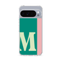 スリムプロテクションケース［ オリジナル - initial color line - M green ］