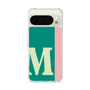 スリムプロテクションケース［ オリジナル - initial color line - M green ］