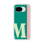スリムプロテクションケース［ オリジナル - initial color line - M green ］