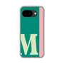 スリムプロテクションケース［ オリジナル - initial color line - M green ］