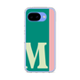 スリムプロテクションケース［ オリジナル - initial color line - M green ］