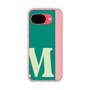 スリムプロテクションケース［ オリジナル - initial color line - M green ］