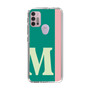 スリムプロテクションケース［ オリジナル - initial color line - M green ］