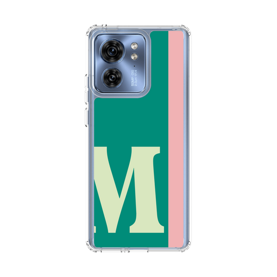 スリムプロテクションケース［ オリジナル - initial color line - M green ］